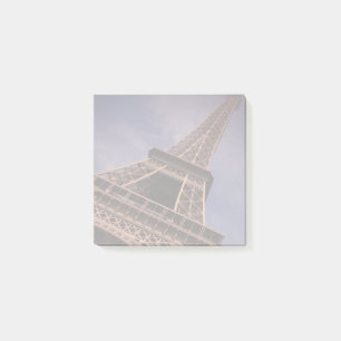 Notas Post-it® Famoso monumento en la Torre Eiffel de París