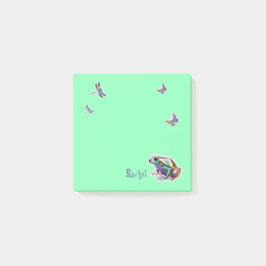 Notas Post-it® Fancy Frog