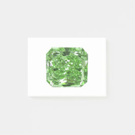 Notas Post-it® Fancy Green Diamond