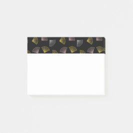 Notas Post-it® Fans del Art Deco