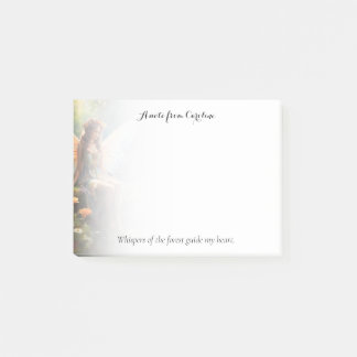 Notas Post-it® Fantasía Floral Hada Jardín Cottagcore