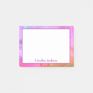Notas Post-it® Fantasía floral personalizada