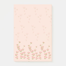 Notas Post-it® Fantasías florales
