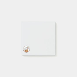 Notas Post-it® Fantasma De La Gopa De La Película De Halloween