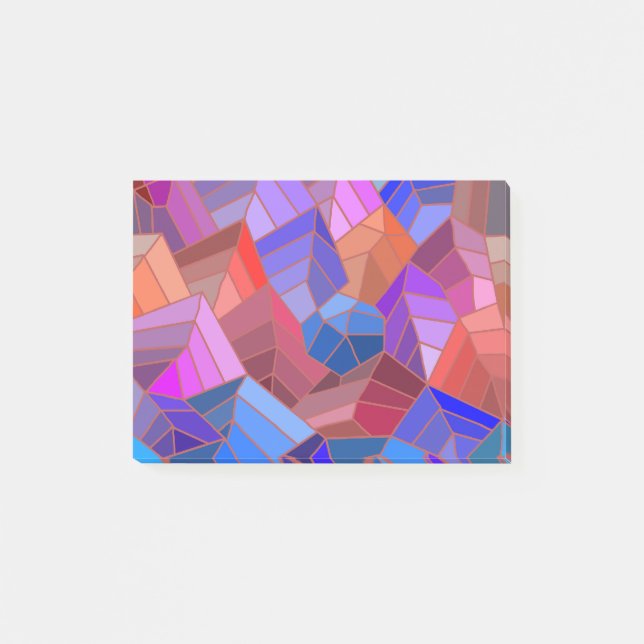 Notas Post-it® Fantasy Mountains View from the Sky (Anverso)