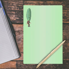 Notas Post-it® Fantasy Pickle Man Brown Suite