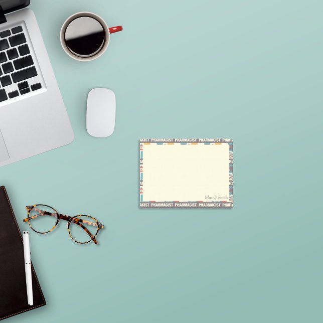 Notas Post-it® Farmacéutico Profesional•Personalizado (Subido por el creador)