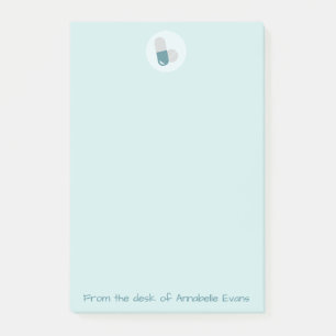 Notas Post-it® Farmacia 4