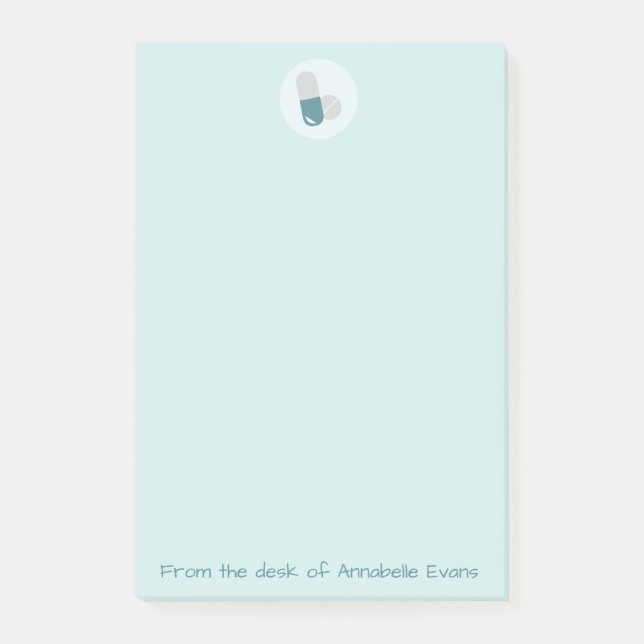Notas Post-it® Farmacia 4 (Anverso)