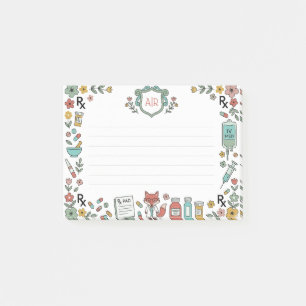 Notas Post-it® Farmacia de primavera
