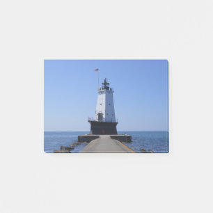 Notas Post-it® Faro North Pierhead, Ludington, MI