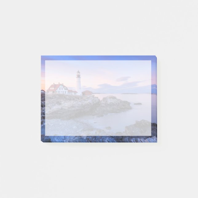 Notas Post-it® Faros | Cabo Elizabeth, Maine (Anverso)