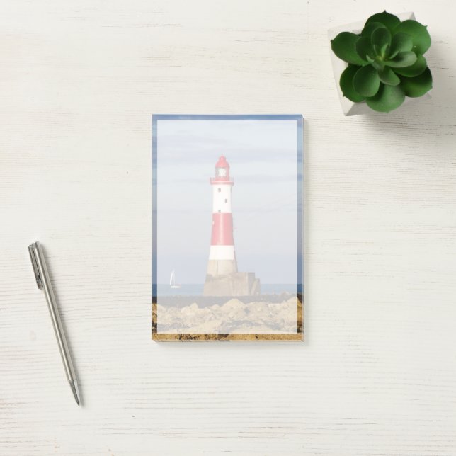 Notas Post-it® Faros | Faro de Beach Head en Inglaterra (Oficina)
