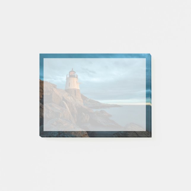 Notas Post-it® Faros | Faro de Castle Hill (Anverso)