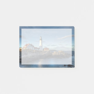 Notas Post-it® Faros   Faro de luz de cabeza de Portland