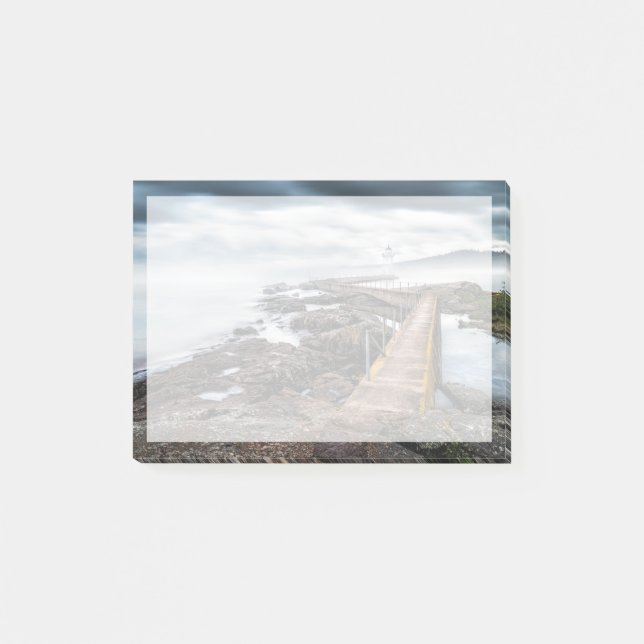 Notas Post-it® Faros | Faro del Gran Marais Minnesota (Anverso)
