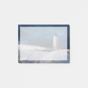 Notas Post-it® Faros   Faro Frankfort Lago Michigan