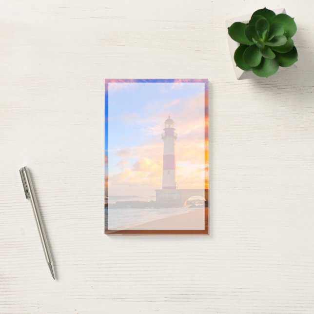 Notas Post-it® Faros | Faro Itapuã de Brasil (Oficina)