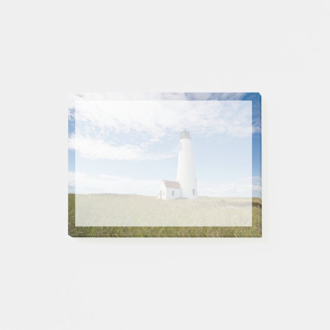 Notas Post-it® Faros | Faro Massachusetts (Anverso)