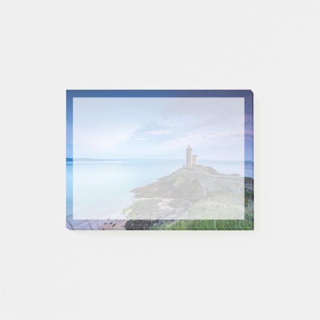 Notas Post-it® Faros | Faro Plouzané Francia (Anverso)