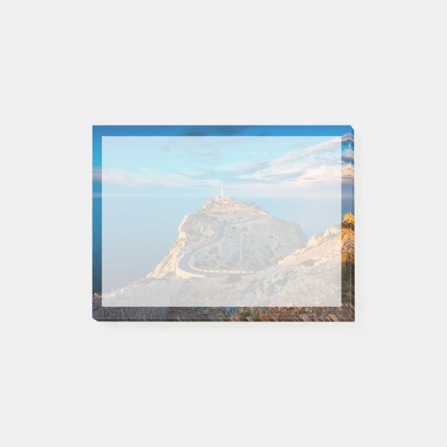 Notas Post-it® Faros | Islas Baleares, España (Anverso)