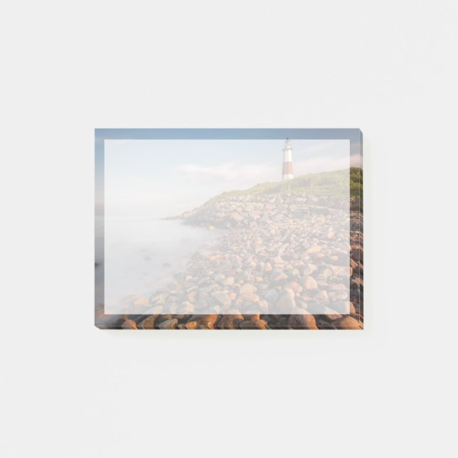 Notas Post-it® Faros | Montauk Point Long Island (Anverso)