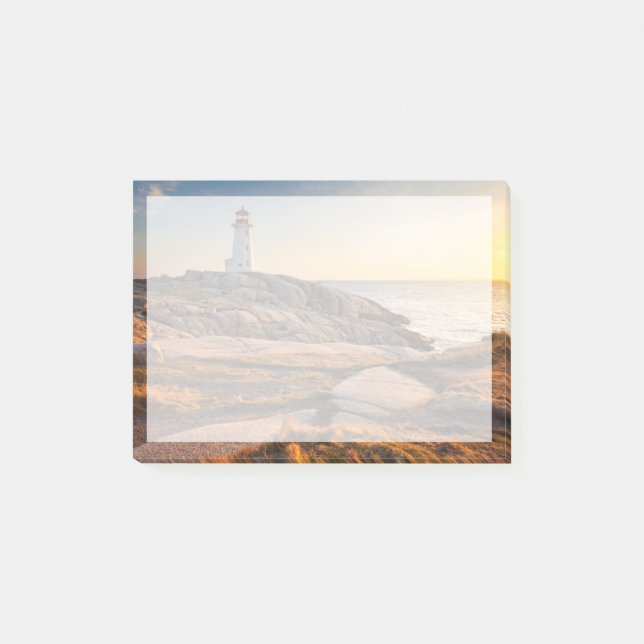 Notas Post-it® Faros | Peggy's Cove Nova Scotia (Anverso)