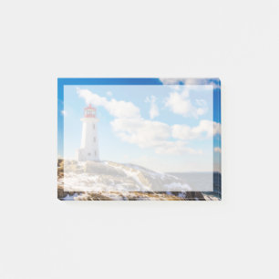 Notas Post-it® Faros Peggy's Cove Nova Scotia