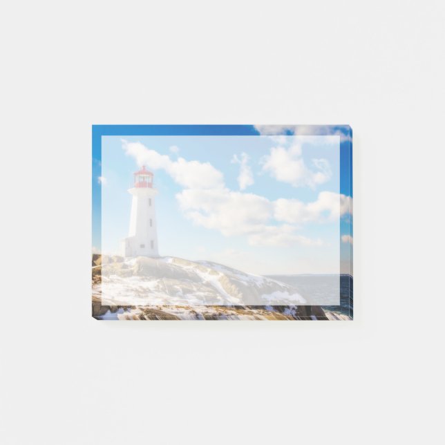 Notas Post-it® Faros | Peggy's Cove Nova Scotia (Anverso)