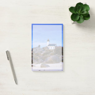 Notas Post-it® Faros   Phare de Pontusval France Finistere