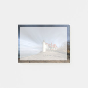 Notas Post-it® Faros Point Betsie Lake Michigan