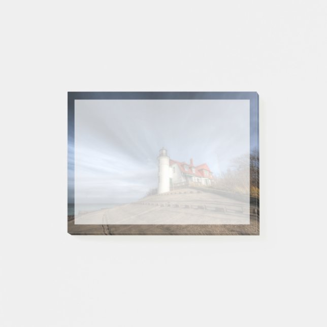 Notas Post-it® Faros | Point Betsie Lake Michigan (Anverso)