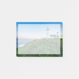 Notas Post-it® Faros Point Lighthouse Bristol Maine