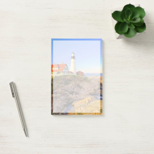 Notas Post-it® Faros Rockport Lighthouse Maine