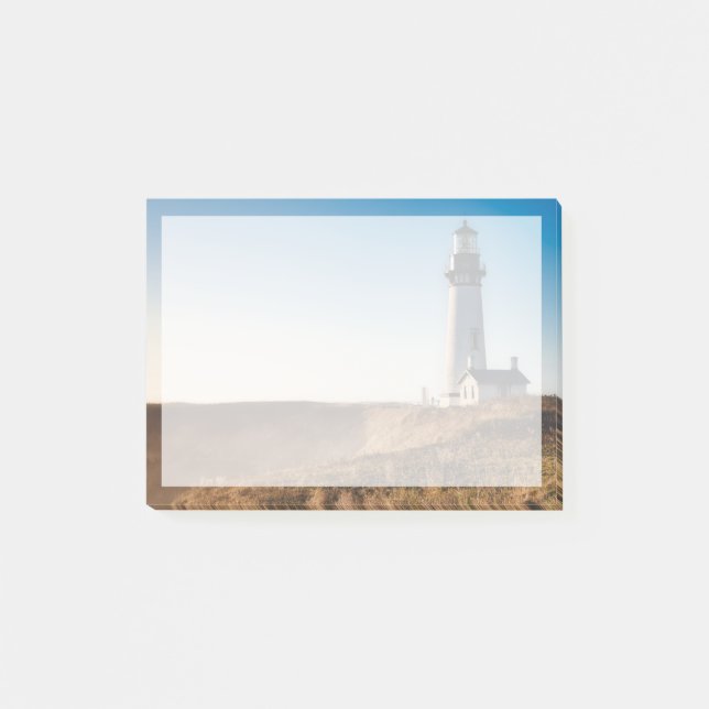 Notas Post-it® Faros | Yaquina Head Lighthouse Oregon (Anverso)