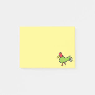 Notas Post-it® Farting Duck