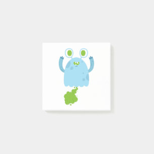 Notas Post-it® Farting Monster