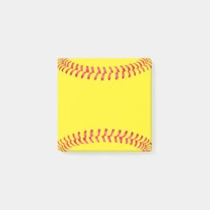 Notas Post-it® Fastpitch Sofball Coach o Player Sports Office