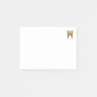 Notas Post-it® Faux Gold Teeth Dental Post-it Notes