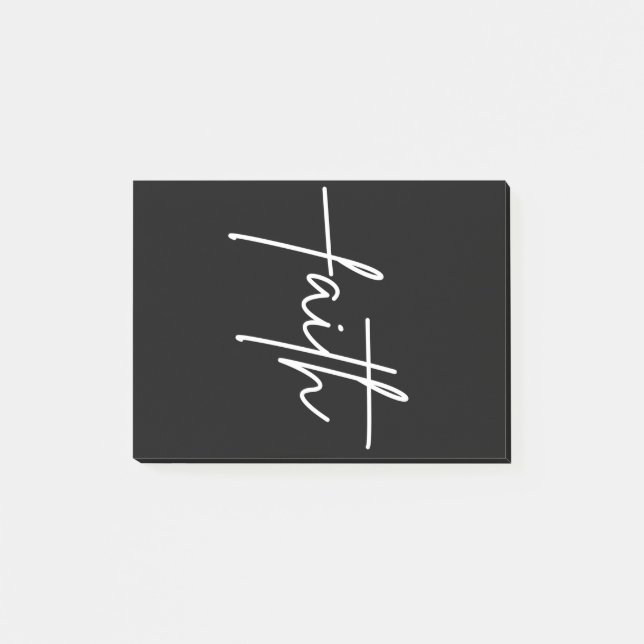 Notas Post-it® Fe (Anverso)