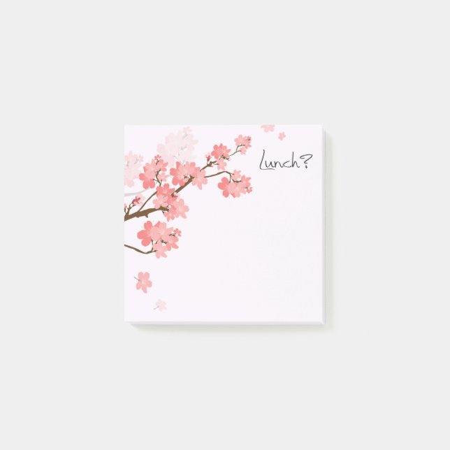 Notas Post-it® Fecha del almuerzo (Anverso)