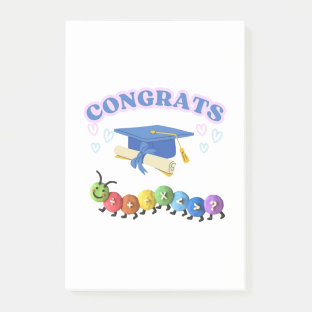 NOTAS POST-IT® ¡FELICIDADES (Anverso)