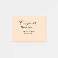 Felicidades graduado nombre de la universidad prom