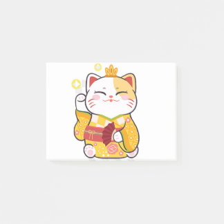 Notas Post-it® felicitaciones por hacer una fortuna japonesa
