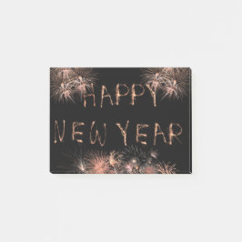 Notas Post-it® Feliz Año Nuevo