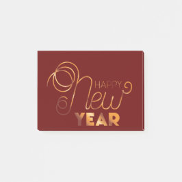 Notas Post-it® Feliz Año Nuevo
