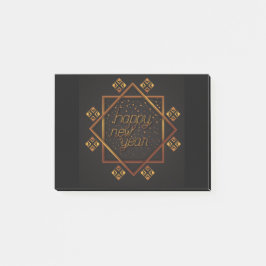 Notas Post-it® Feliz Año Nuevo