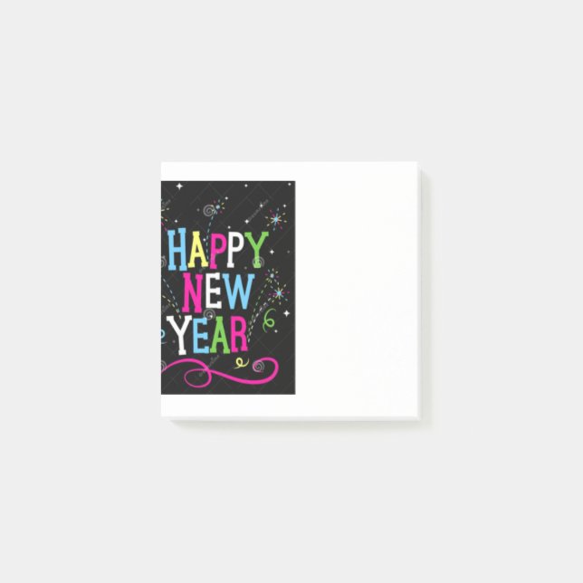 Notas Post-it® Feliz Año Nuevo 2021 (Anverso)