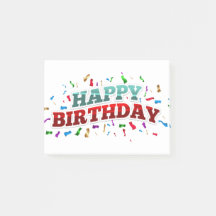 feliz cumpleaños colorido