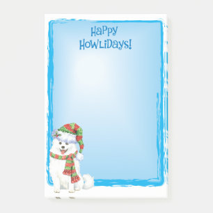 Notas Post-it® Feliz cumpleaños, Eskimo Dog